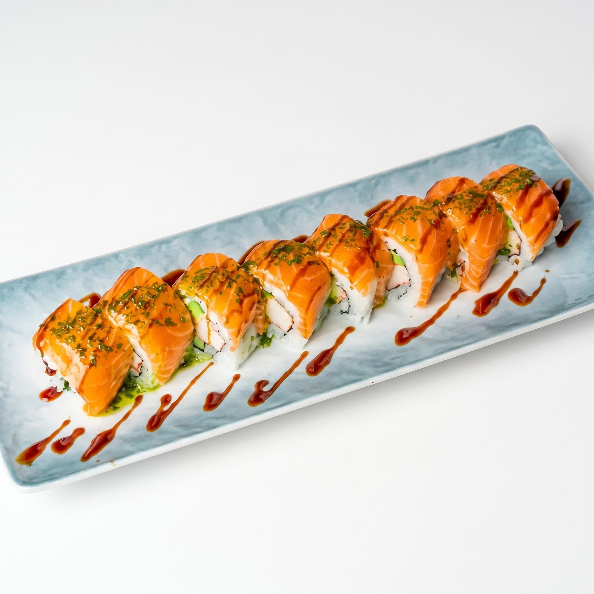 Salmon Basil Roll