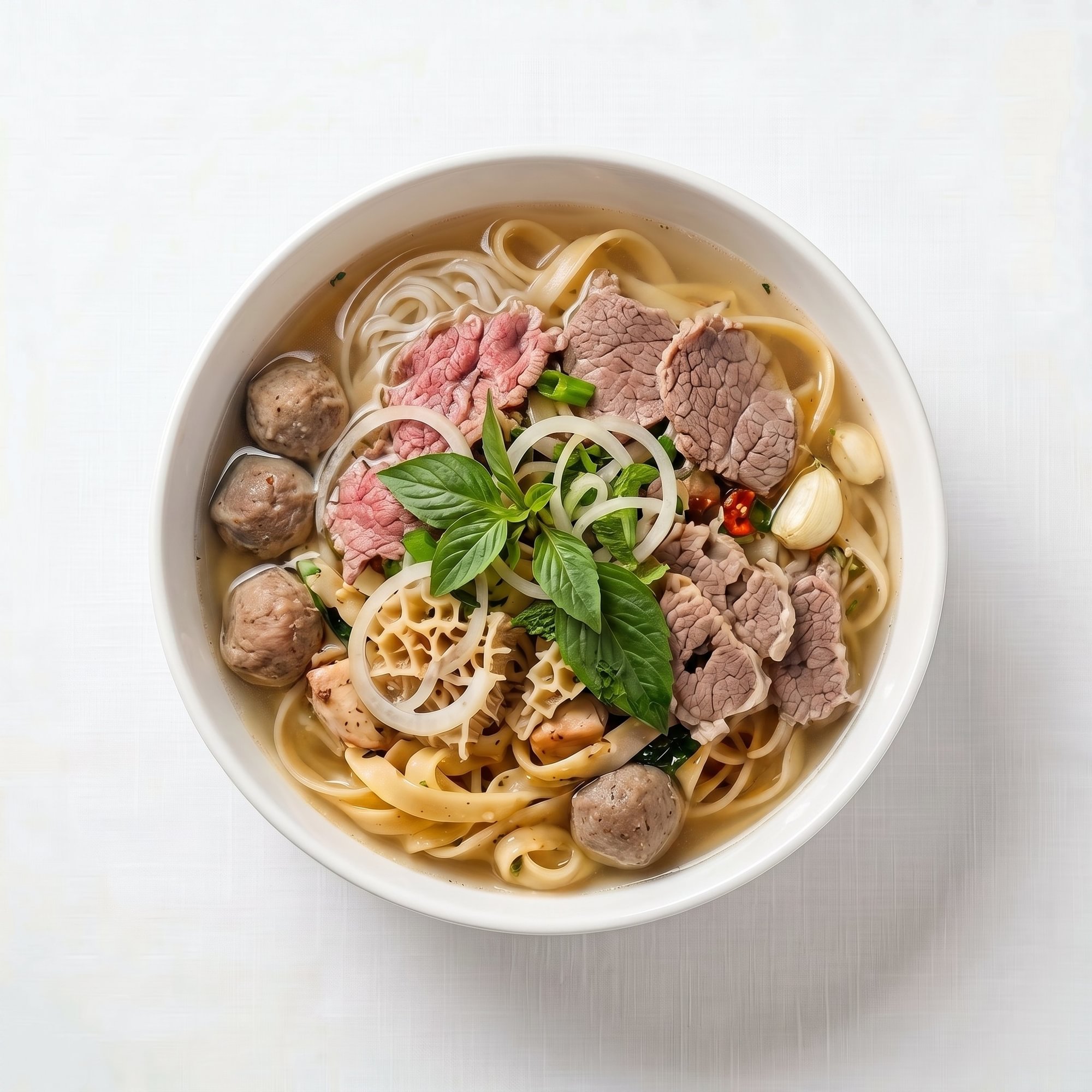 12. Chín Nạm (Brisket, Flank)
