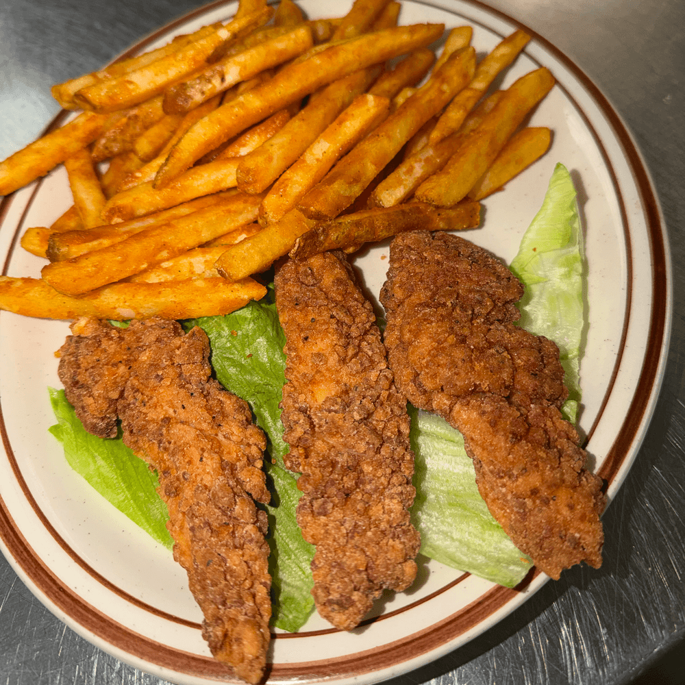 Chicken Tenders & Fries
