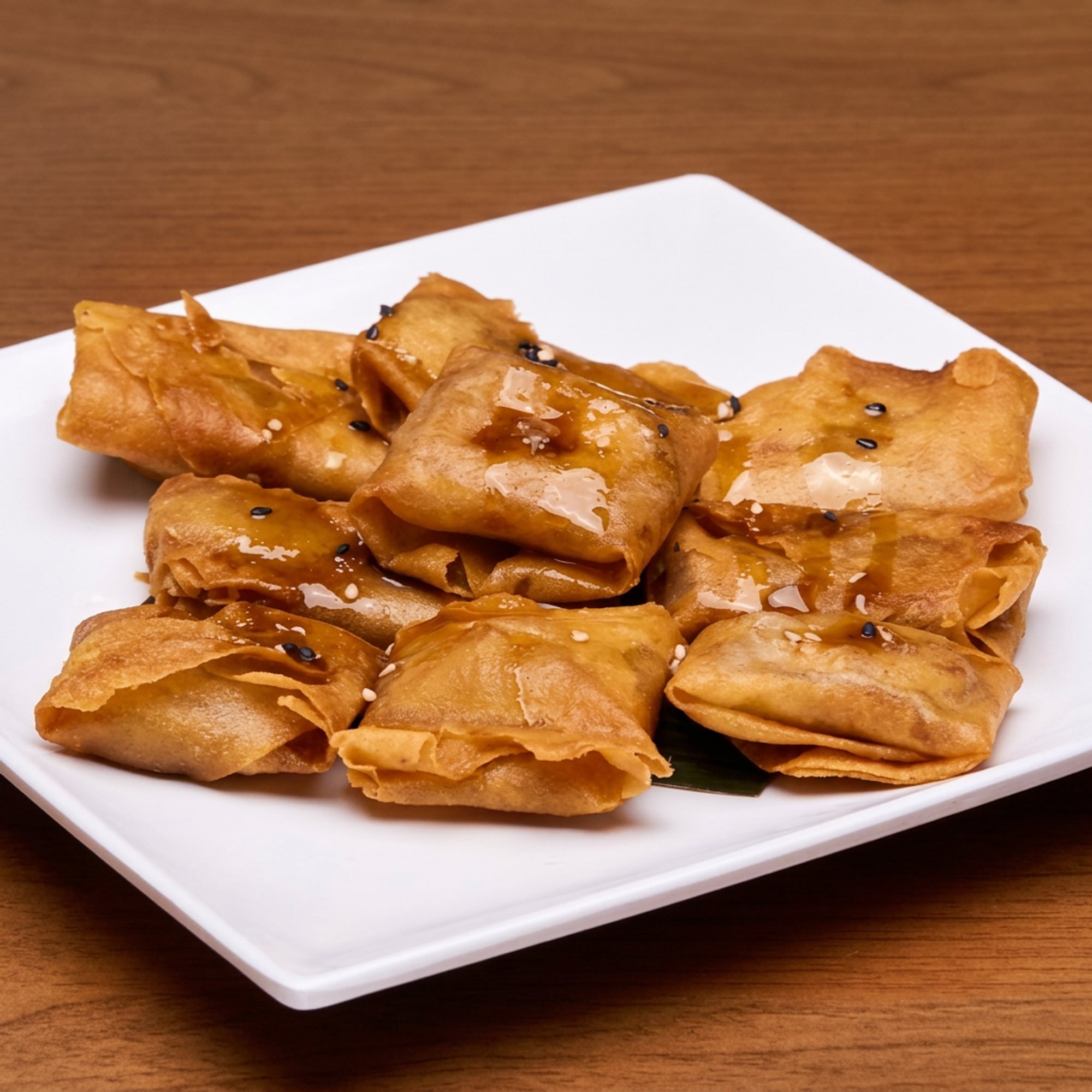 Crunchy Banana Coins