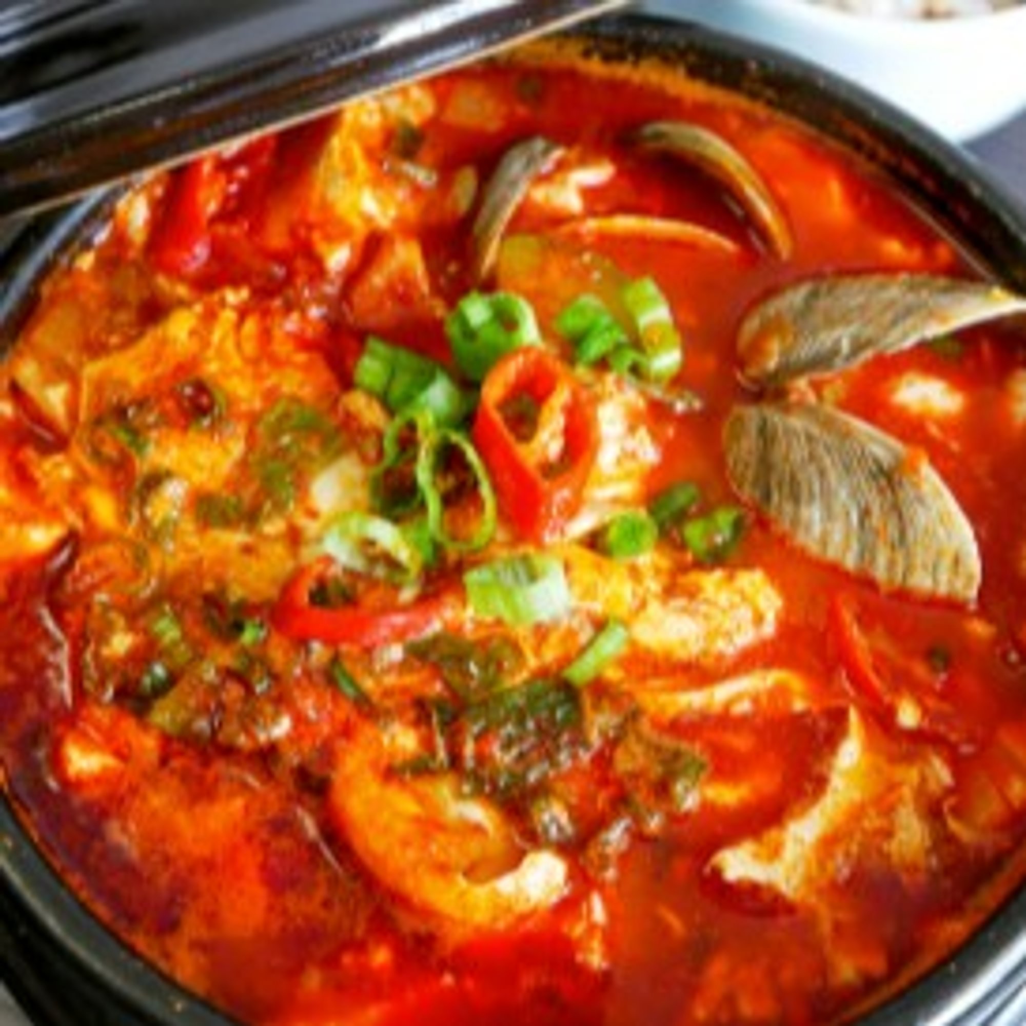 Kimchi Seafood Soup