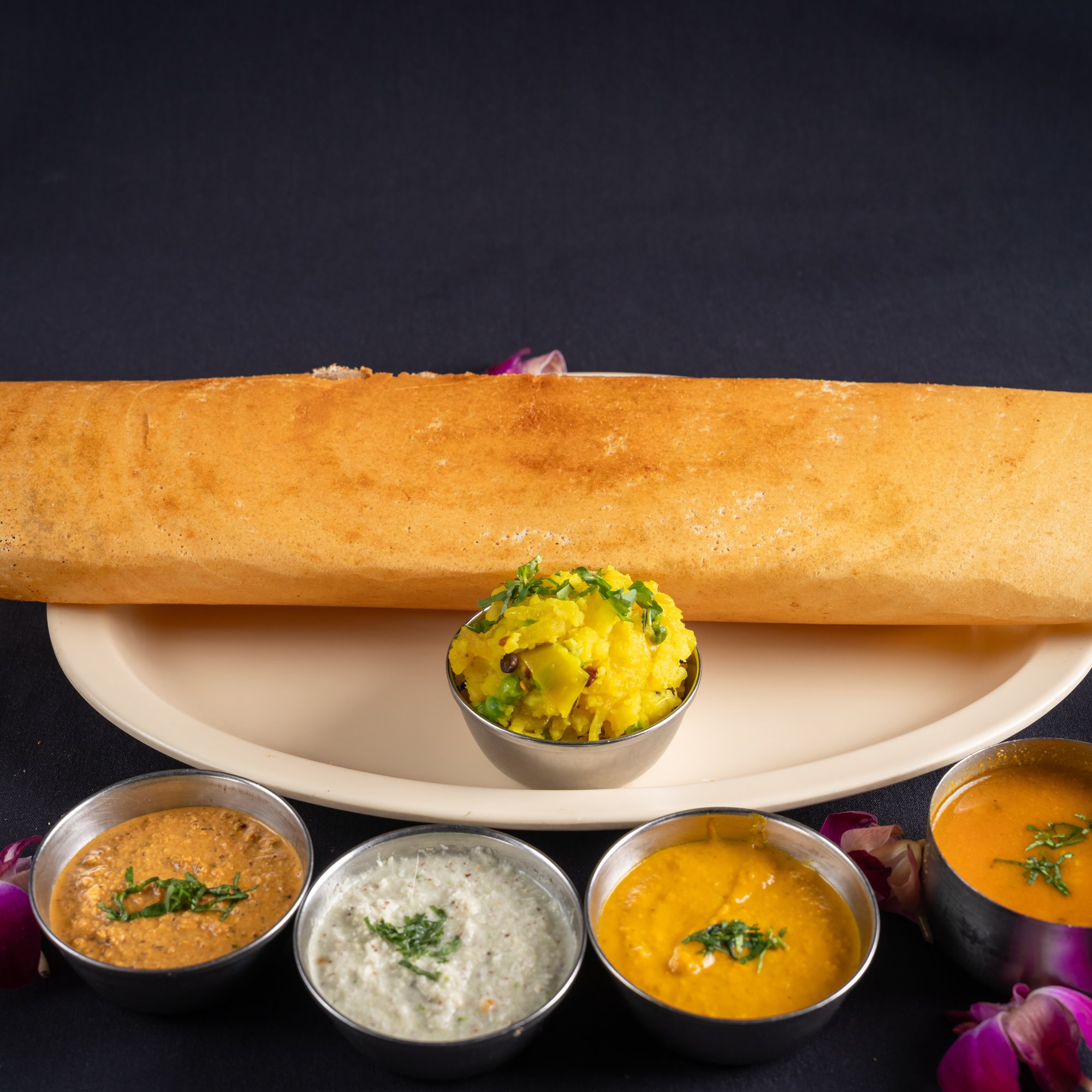 Cheese Masala Dosa