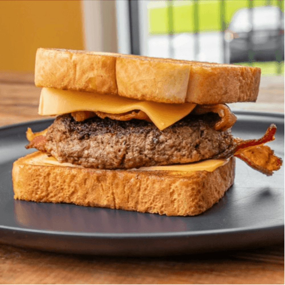 Beef Patty Melt Sandwich
