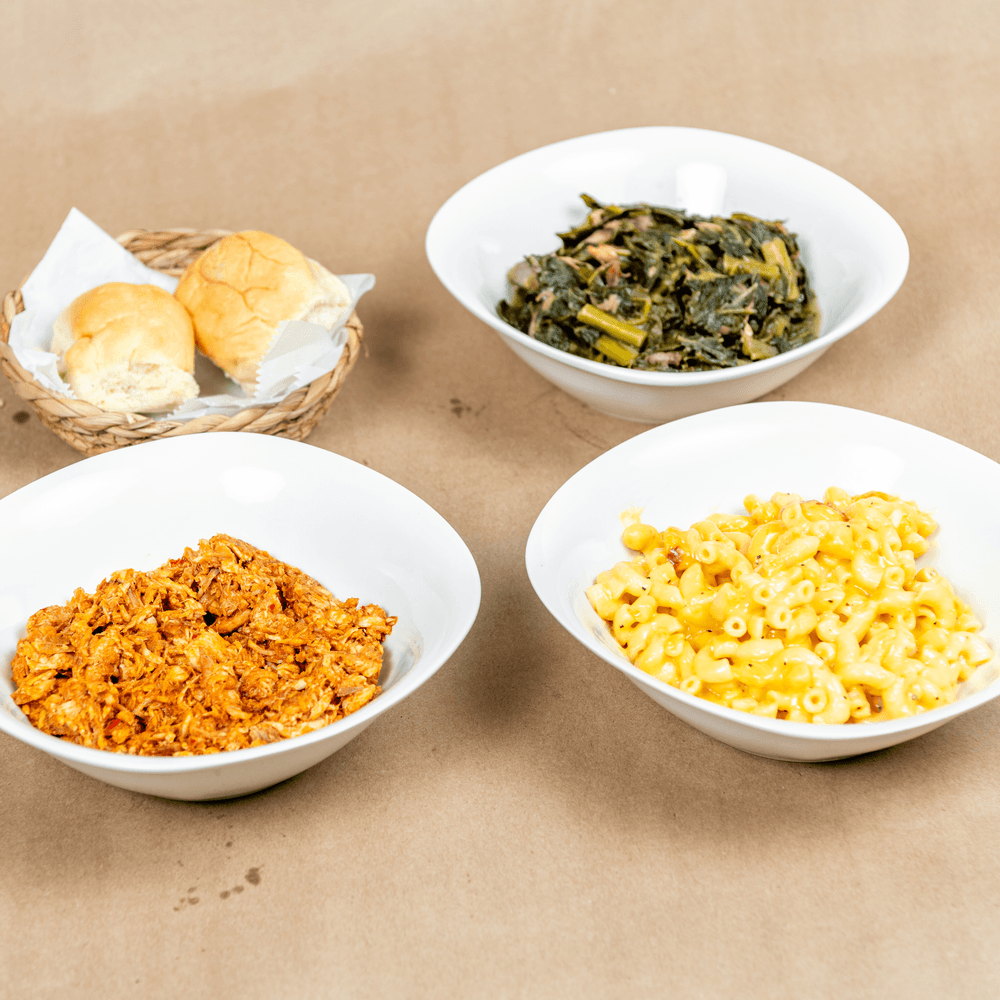 Turkey BBQ Plate