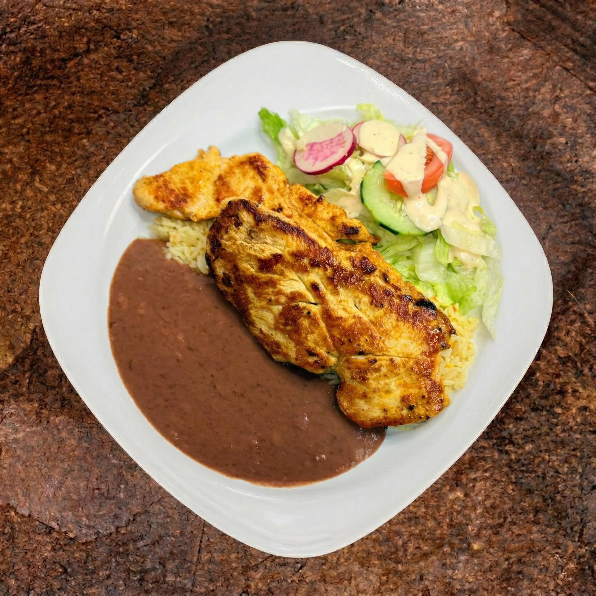 Pollo a la Plancha