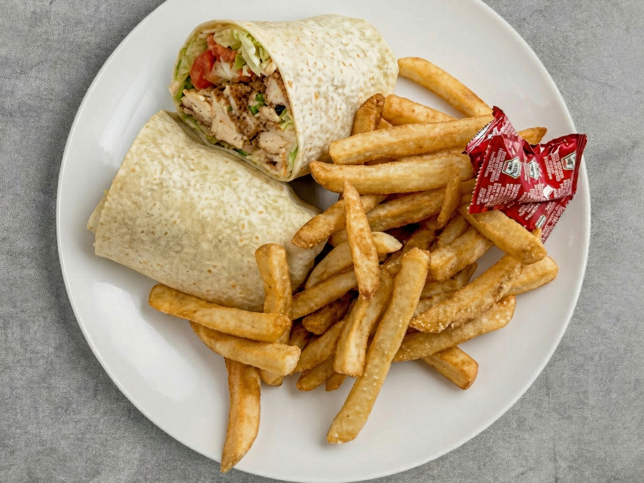Buffalo Chicken Cheesesteak Wrap