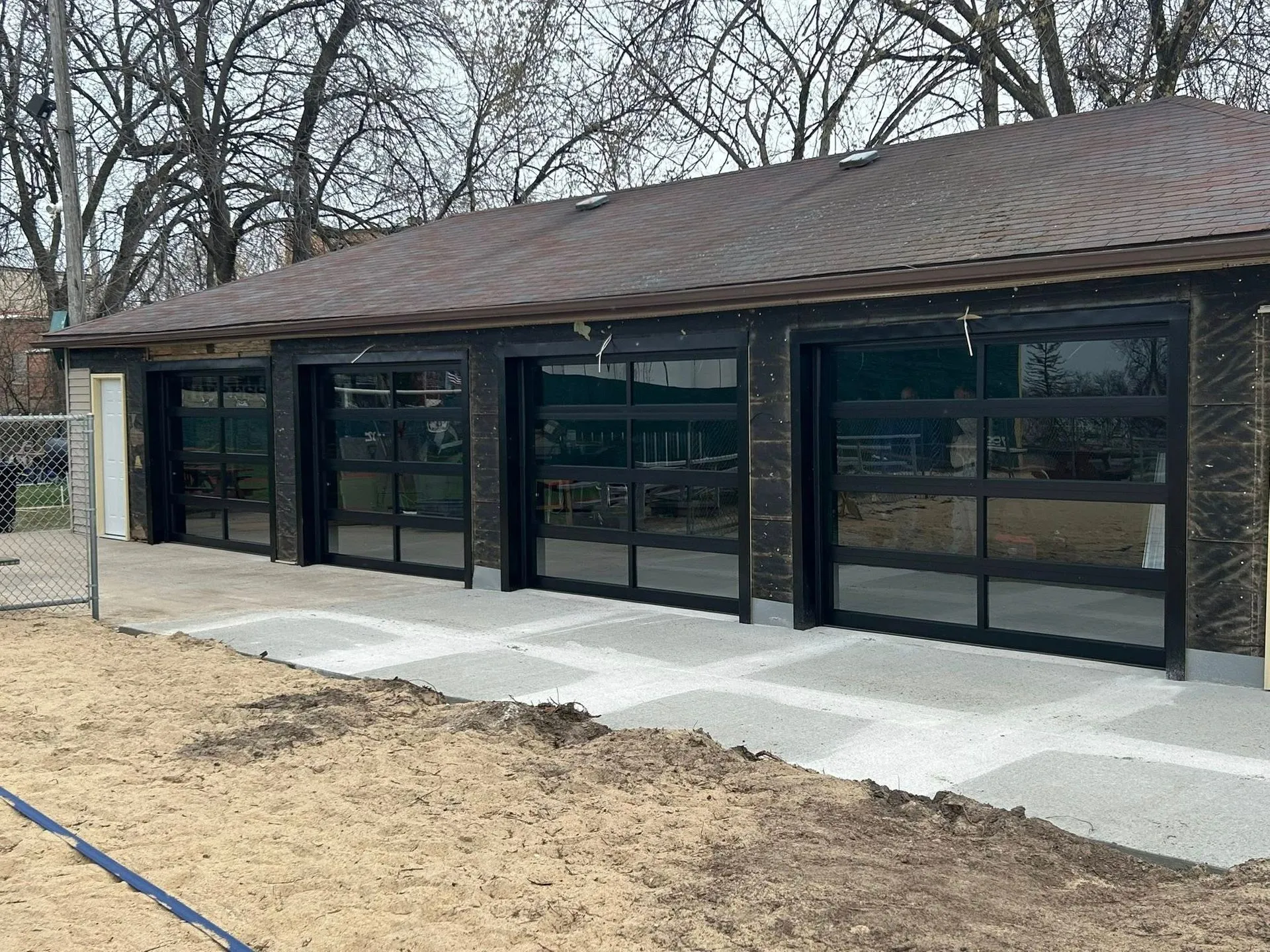 Custom Garage Door Installation
