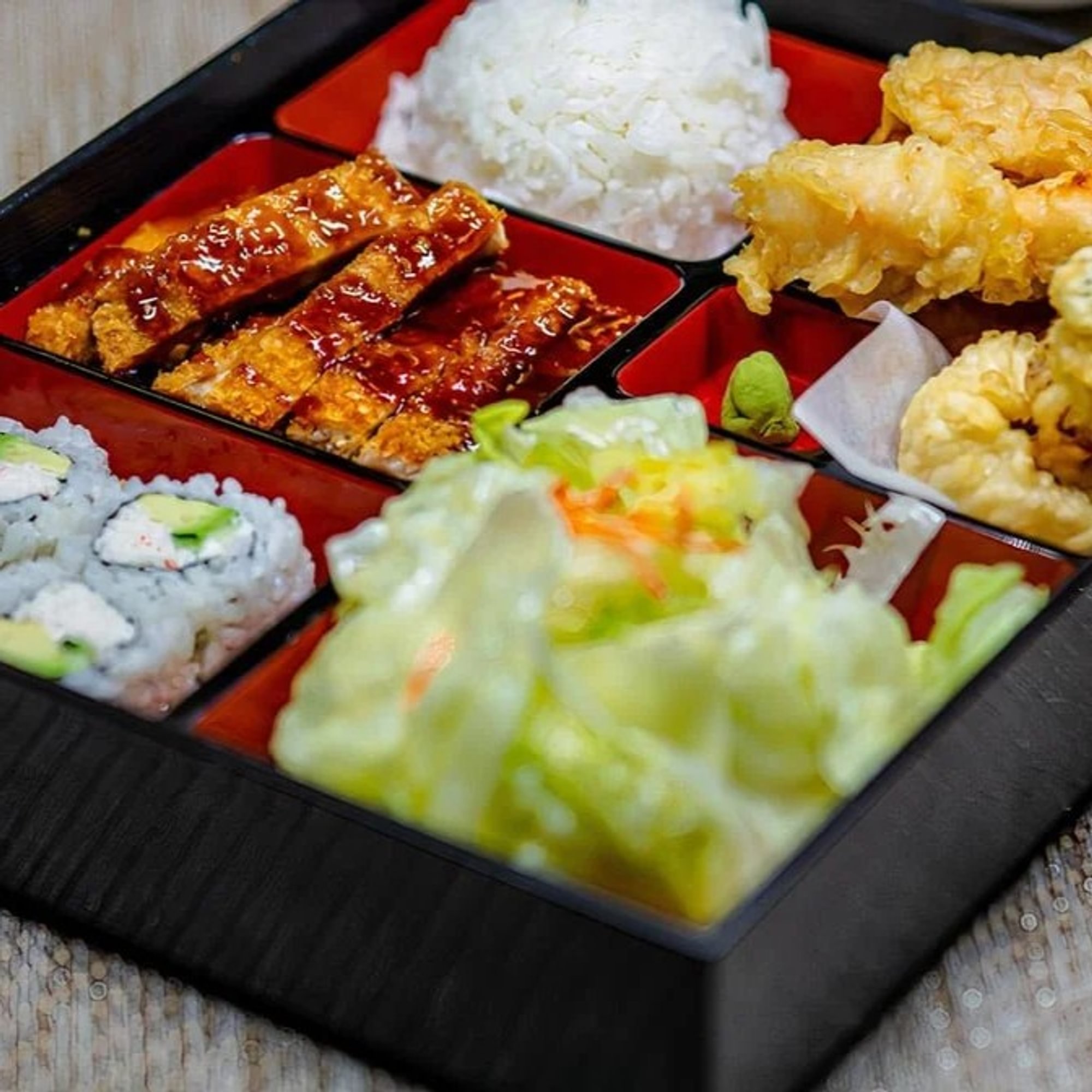 Katsu Bento