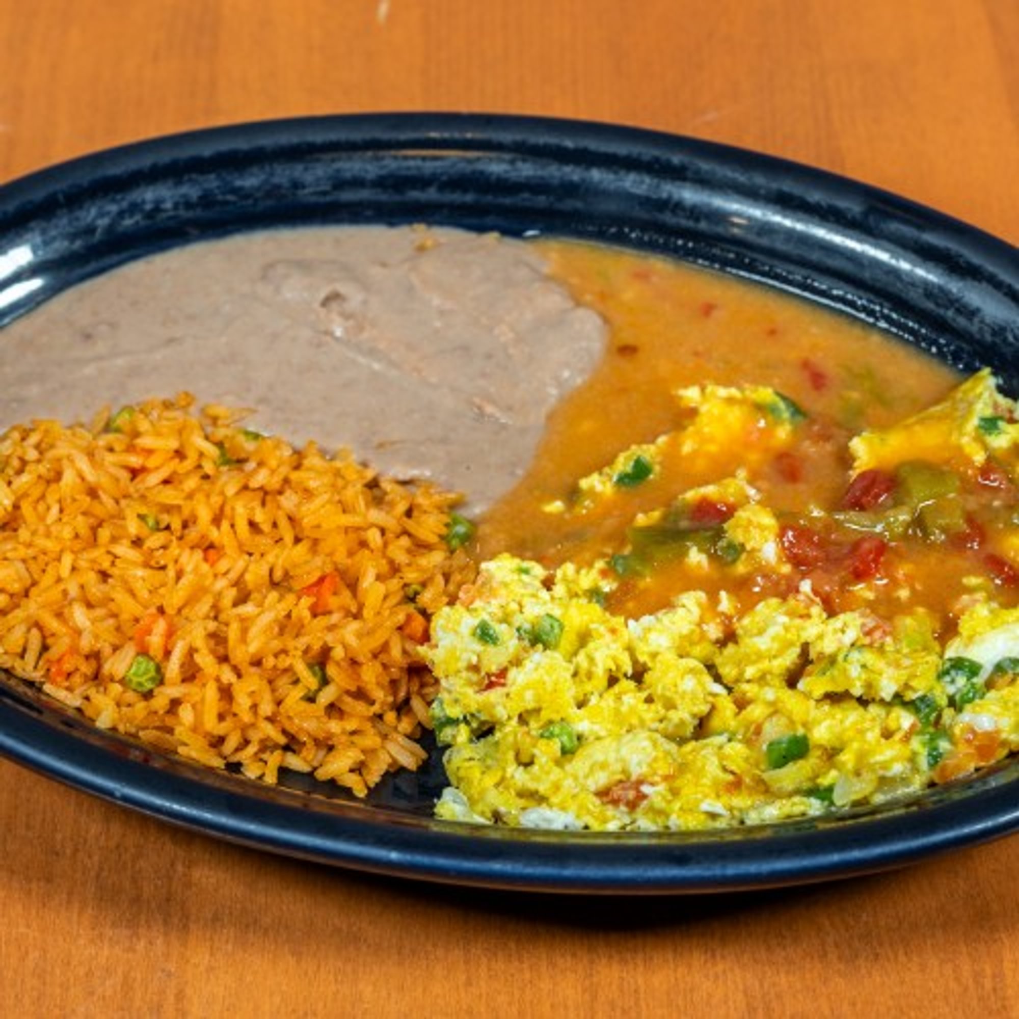 Huevos a La Mexicana