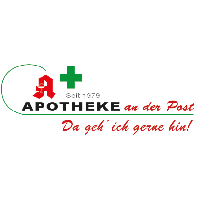 Logo der Apotheke an der Post