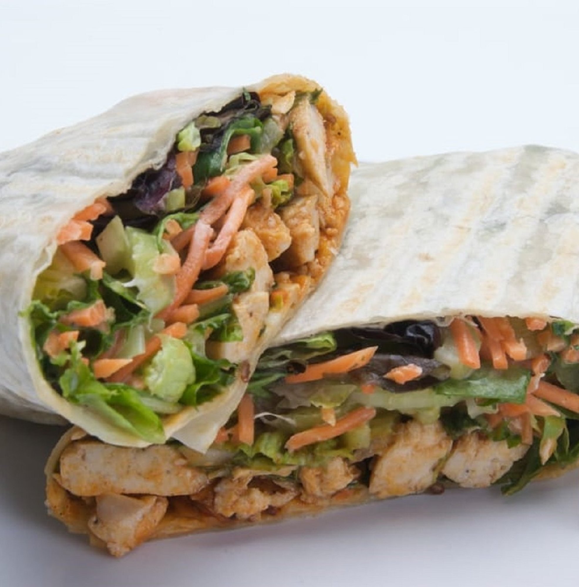 Grilled Chicken Wrap (Design Your Own Wrap)
