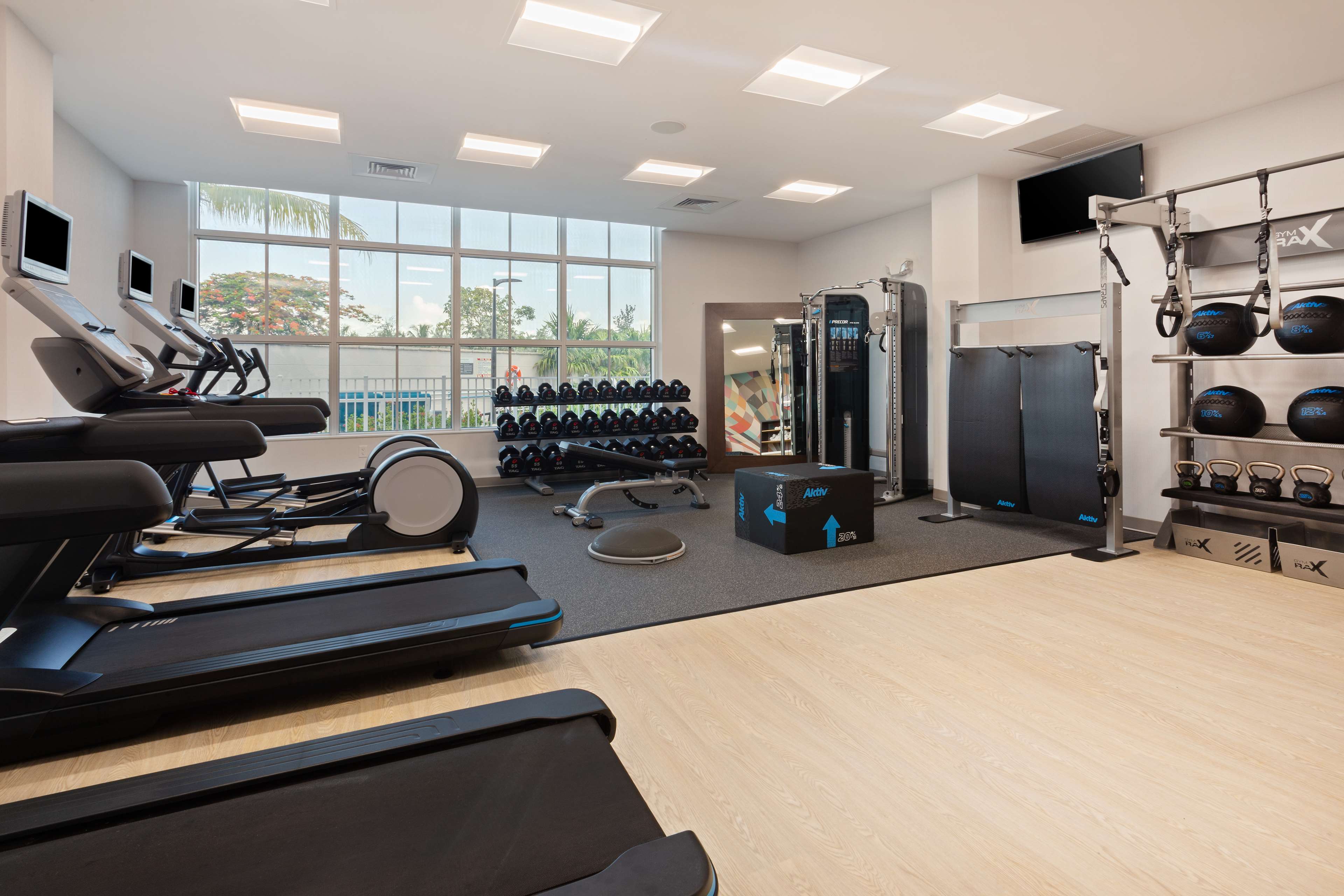 Health club  fitness center  gym