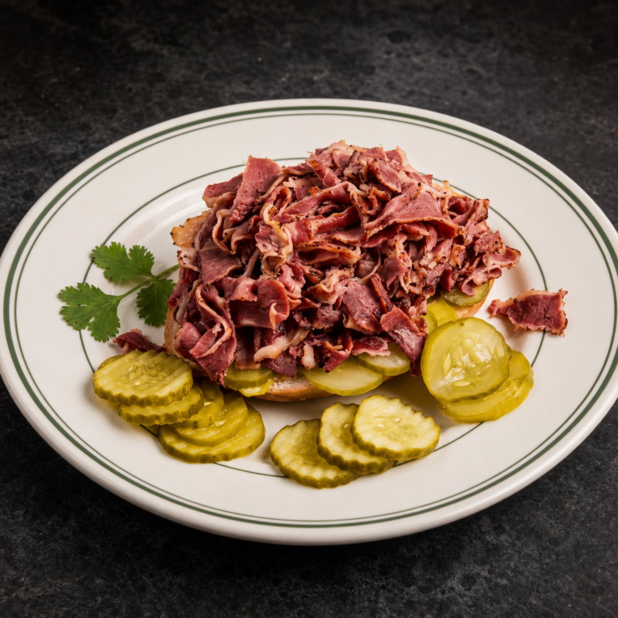 Pastrami & Cheese Sub - Large 10”