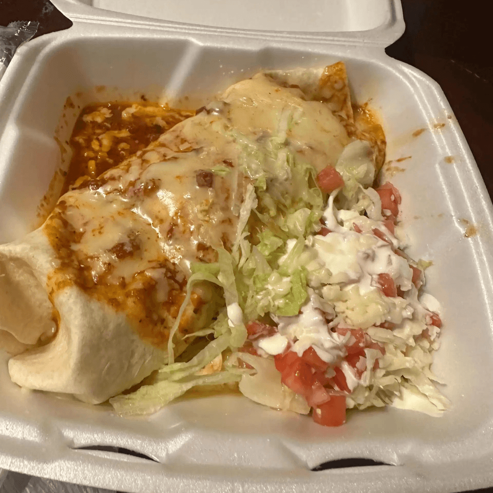 Jumbo Burrito