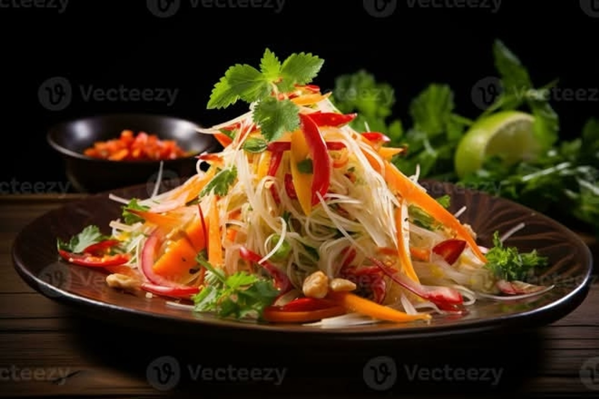 Papaya Salad (Som Tum)