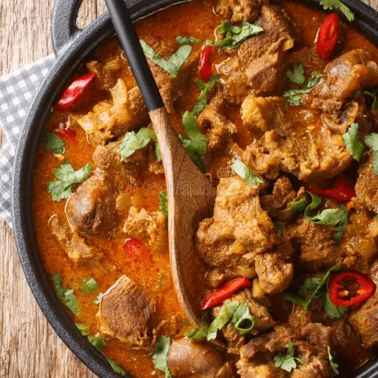 Lamb Karahi