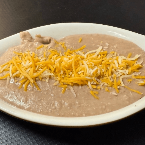 Refried Beans or Black Beans