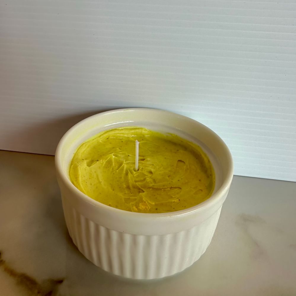 Golden Glow Candle