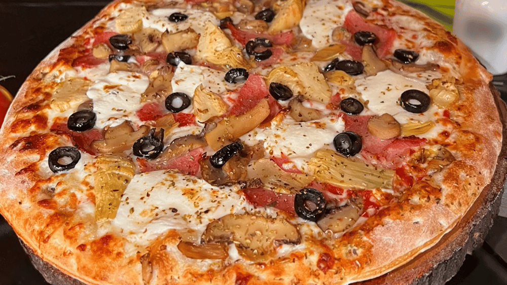 Capricciosa Pizza