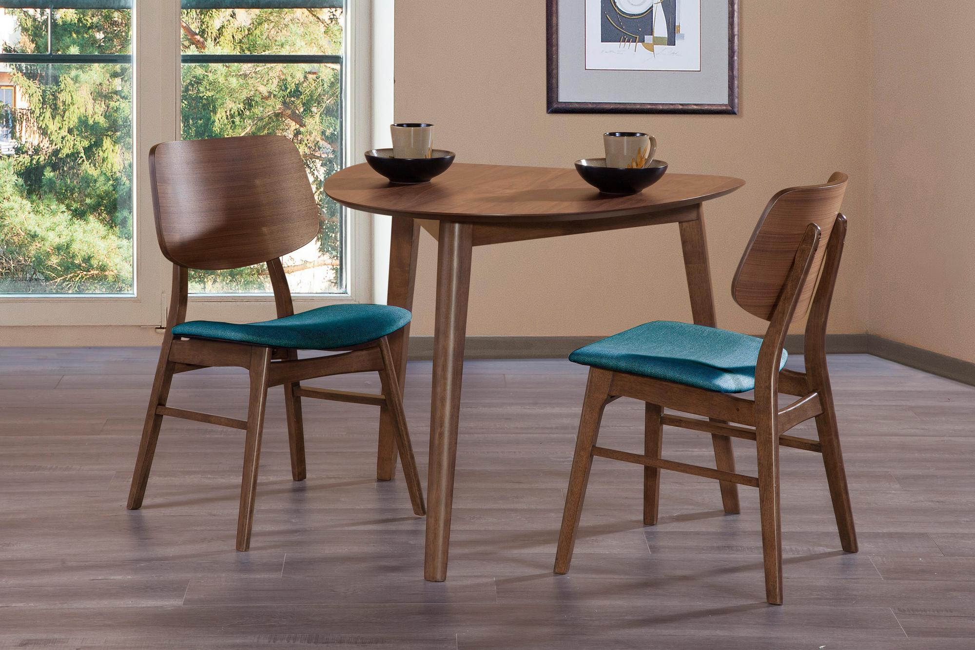 3-Piece Oscar Dining Set - Teal