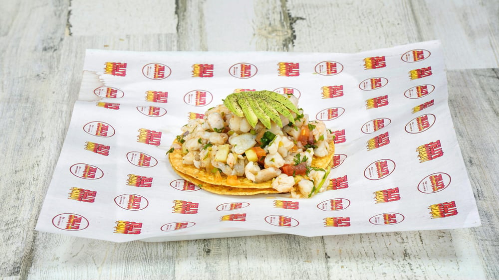 Tostada Ceviche