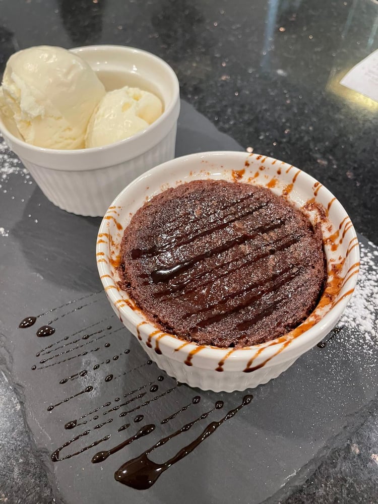 Chocolate Souffle