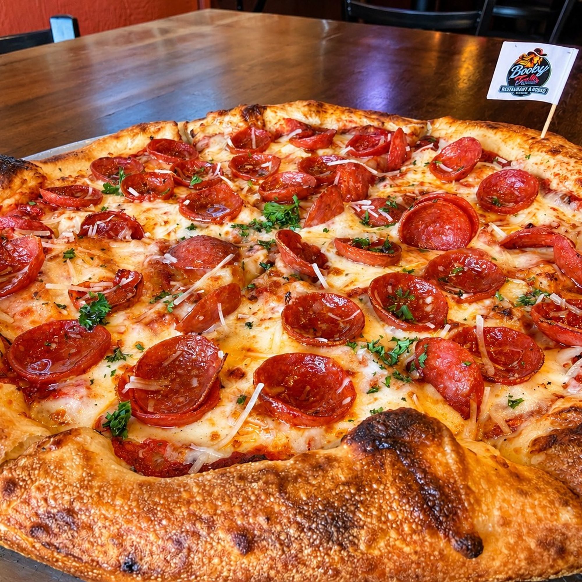Pepperoni Pizza