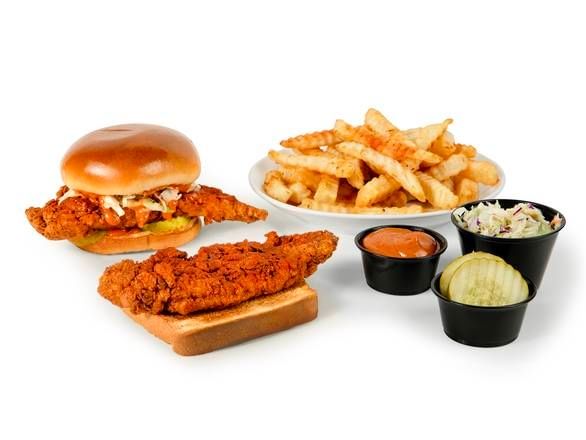 #3 Clucker With Tender