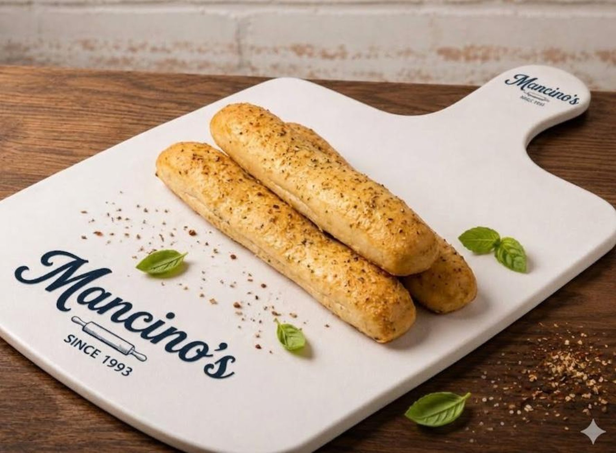 3 pc Bread Log