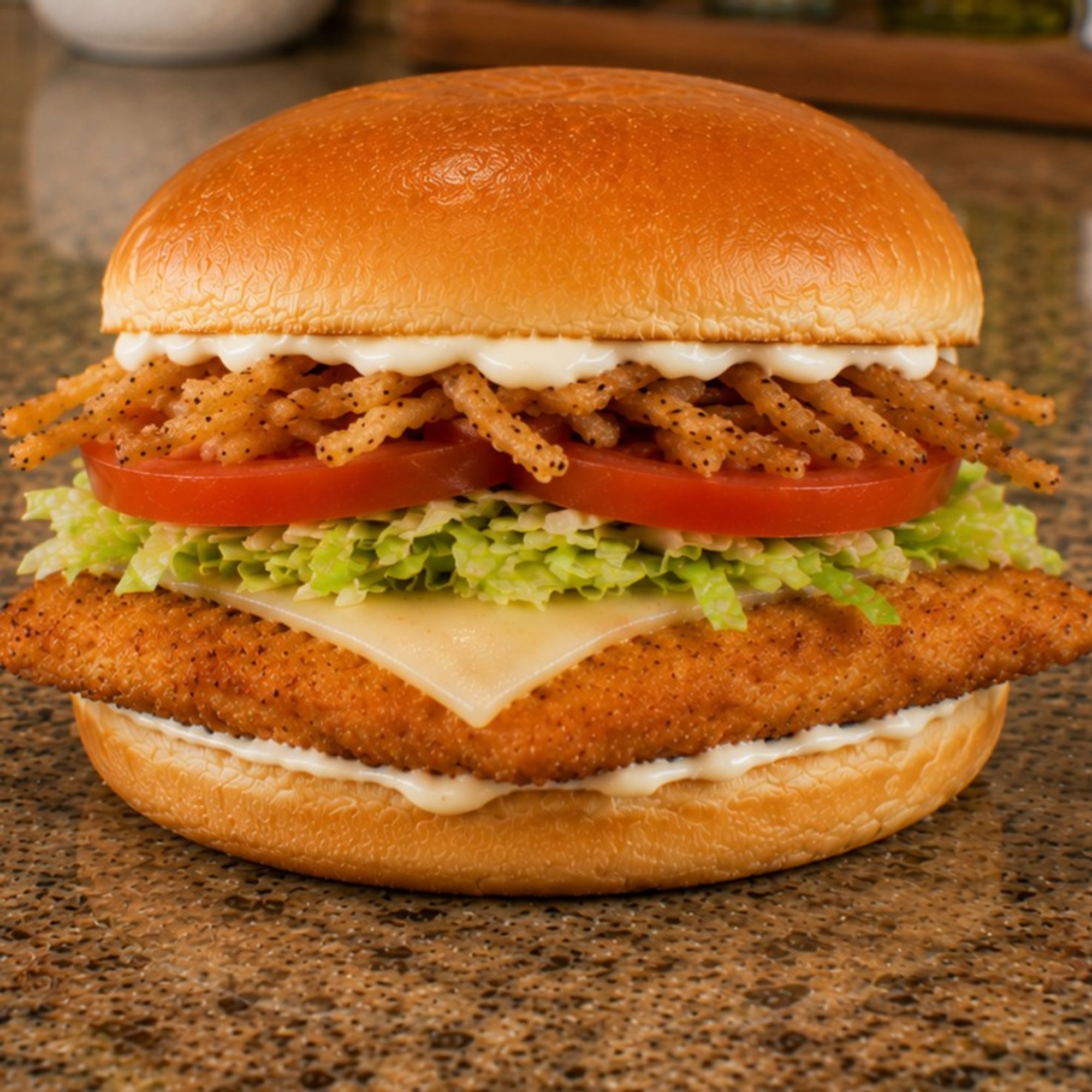 Fish Fillet Sandwich
