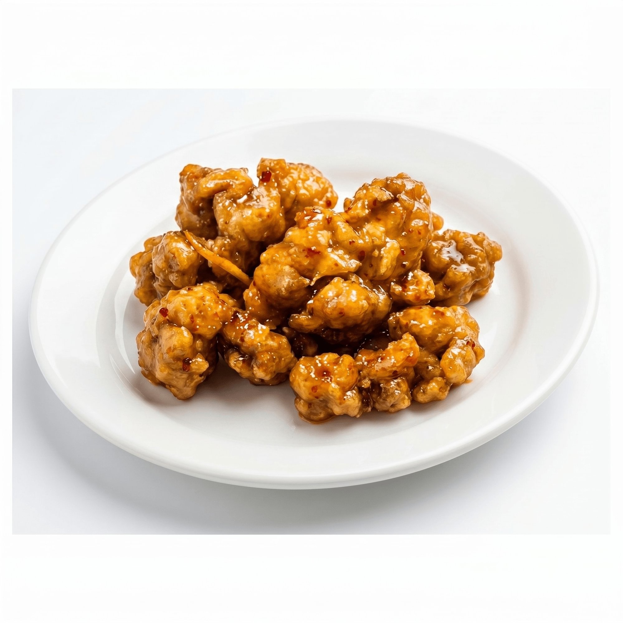 C. Orange Flavor Chicken Plate