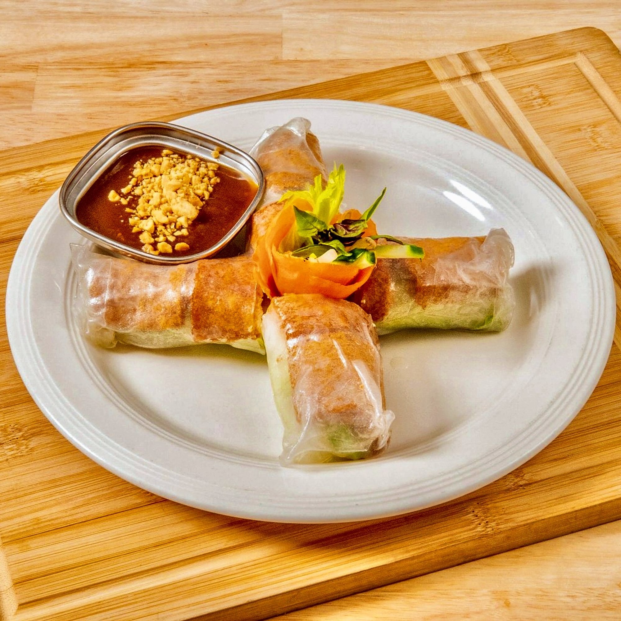 Vegan Spring Rolls