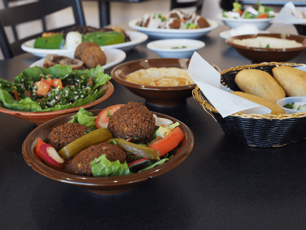 Vegetarian Super Sampler