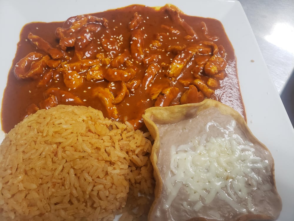 L-Pollo Mole
