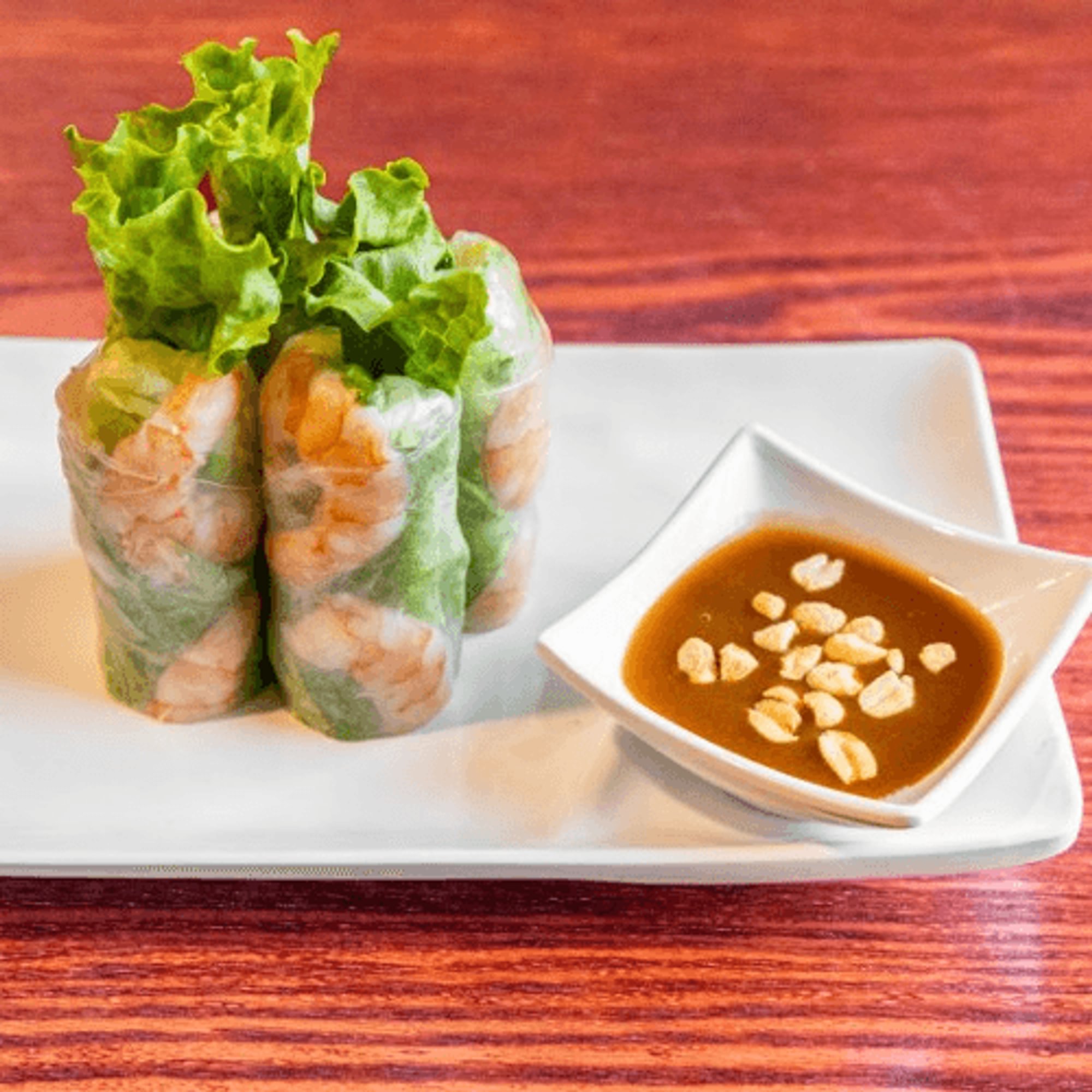 Fresh Summer Rolls-Goi Cuon (2 Pieces)