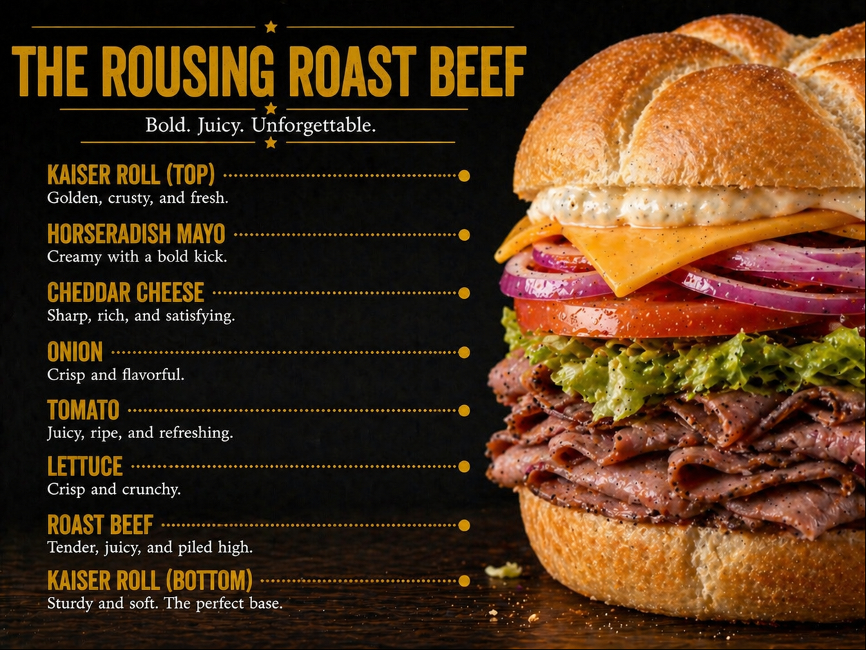 Rousing Roast Beef