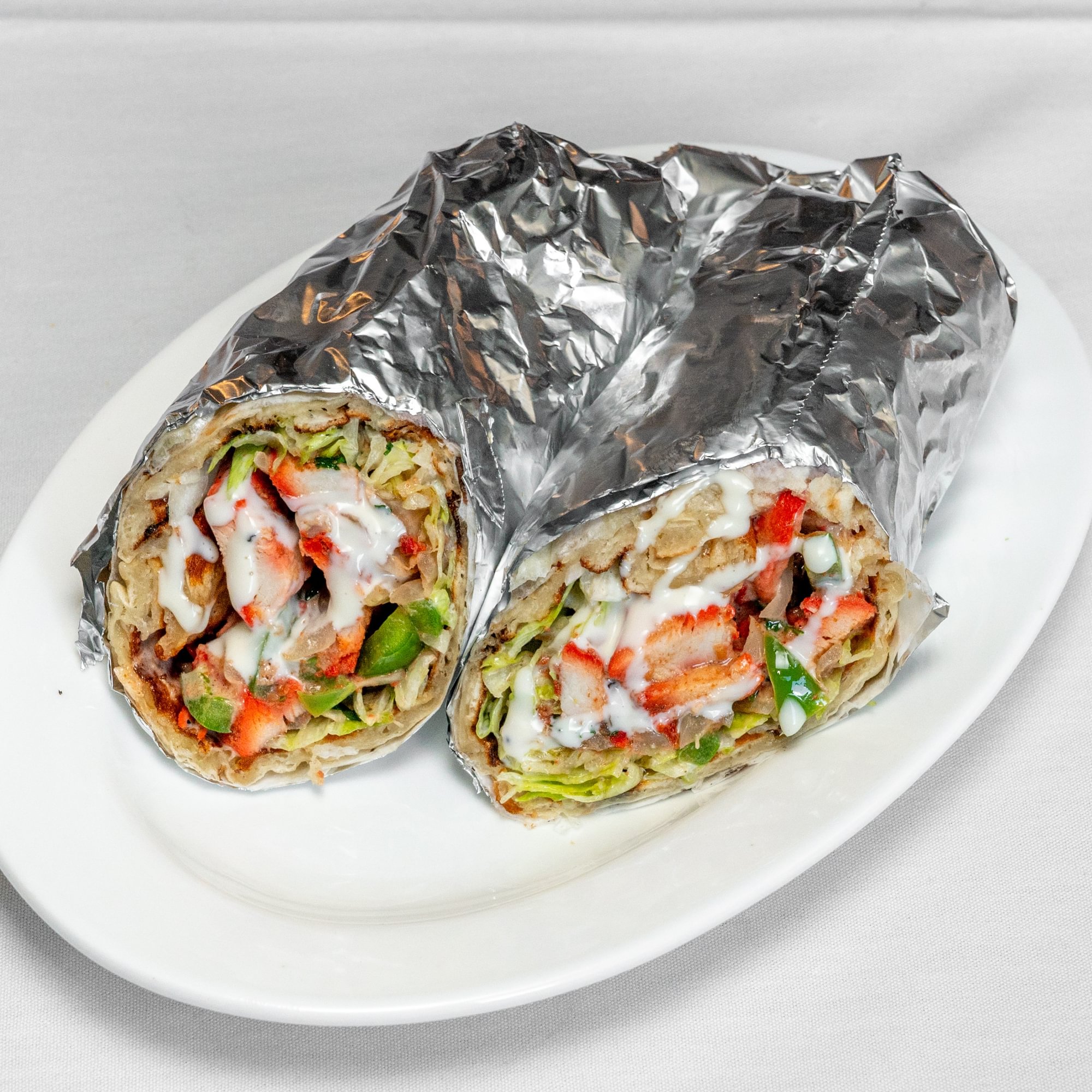 Chicken Tikka Wrap
