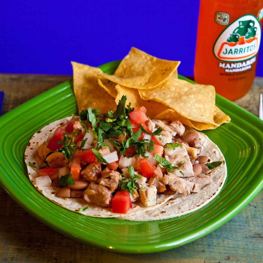 Grilled Chicken Taco