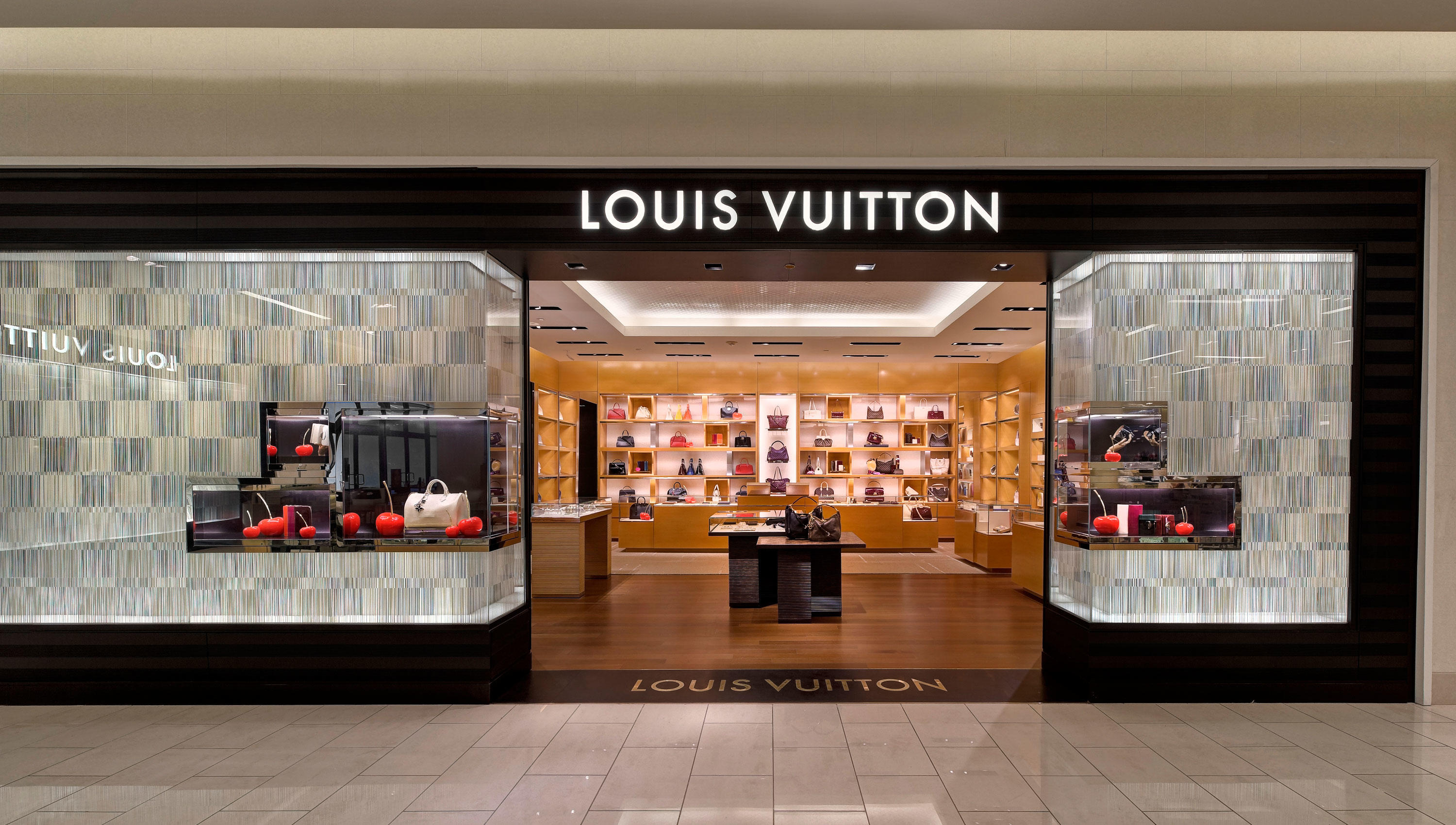 Louis Vuitton Birmingham Saks Photo