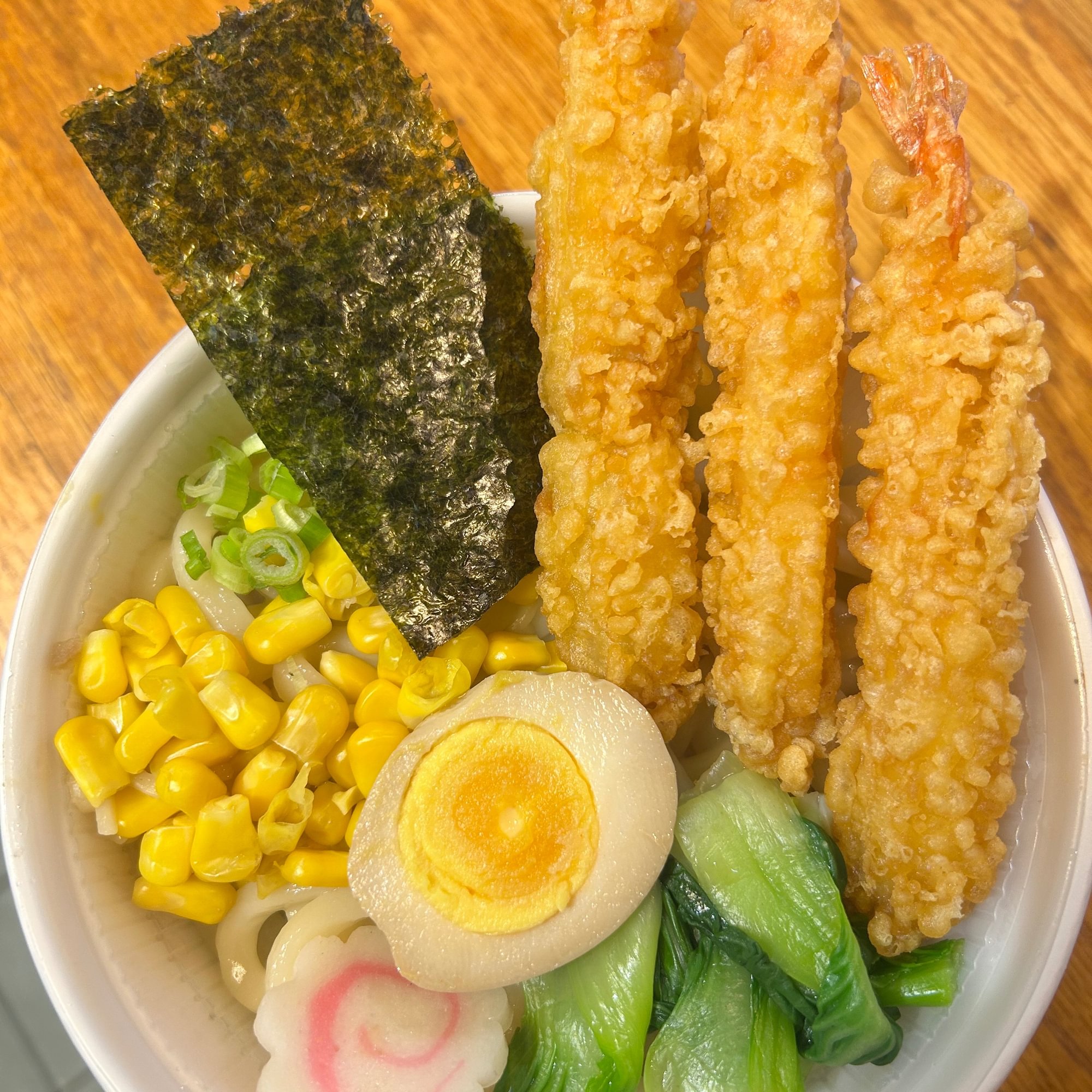 Shrimp Tempura Ramen