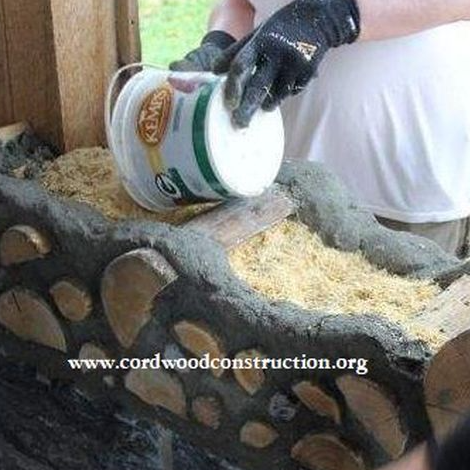 Cordwood Construction