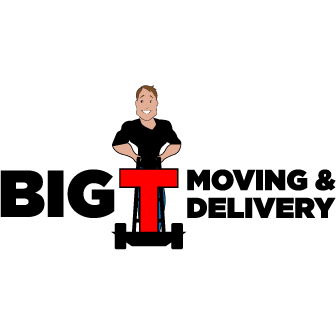 Big T Moving &amp; Delivery Logo