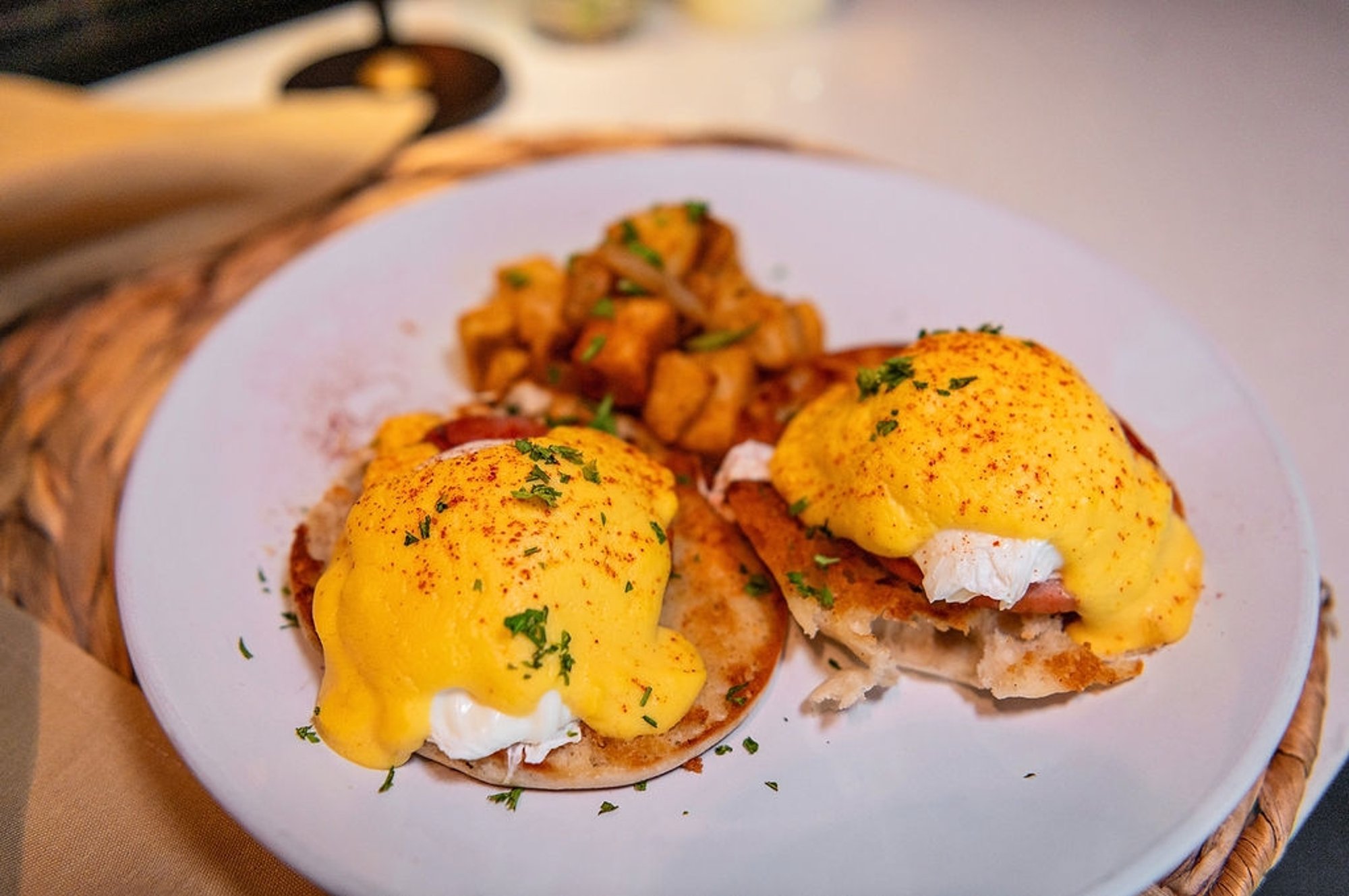 Eggs Benedict