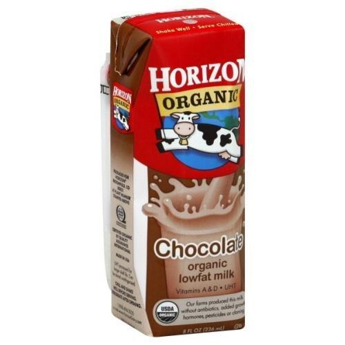 Horizon Organic Lowfat Milk Chocolate Milk 8oz