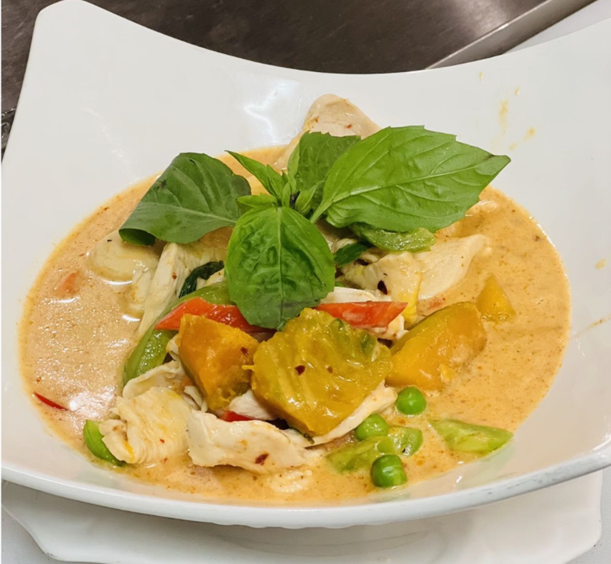 Pumpkin Curry