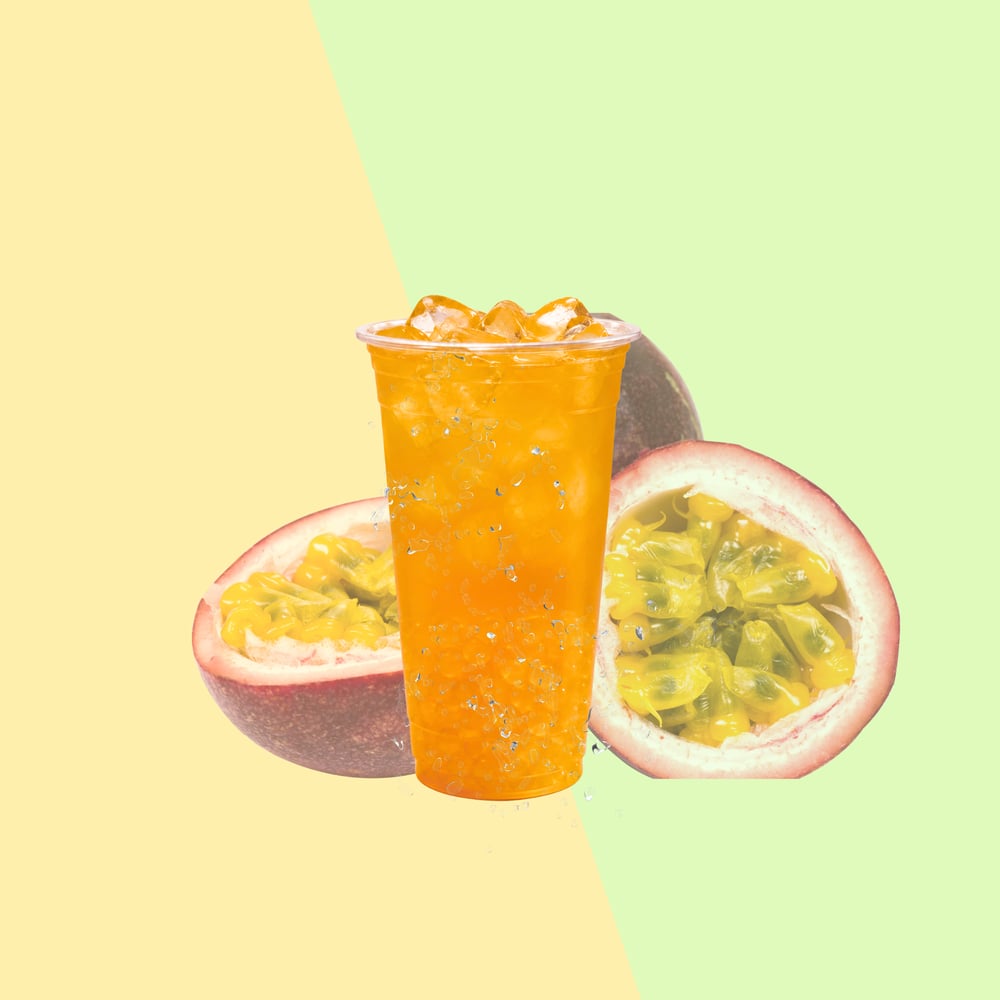 Passion Fruit Tea (24oz)