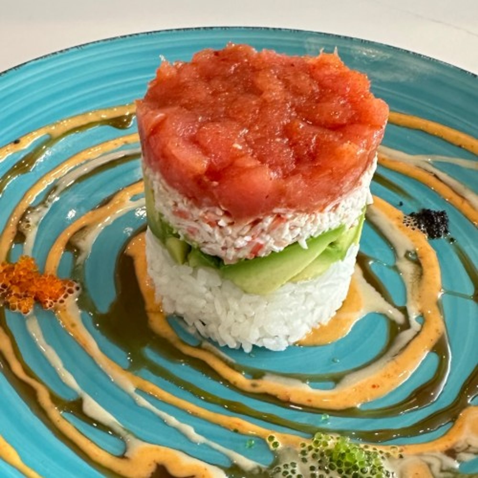 Ahi Tuna Tower