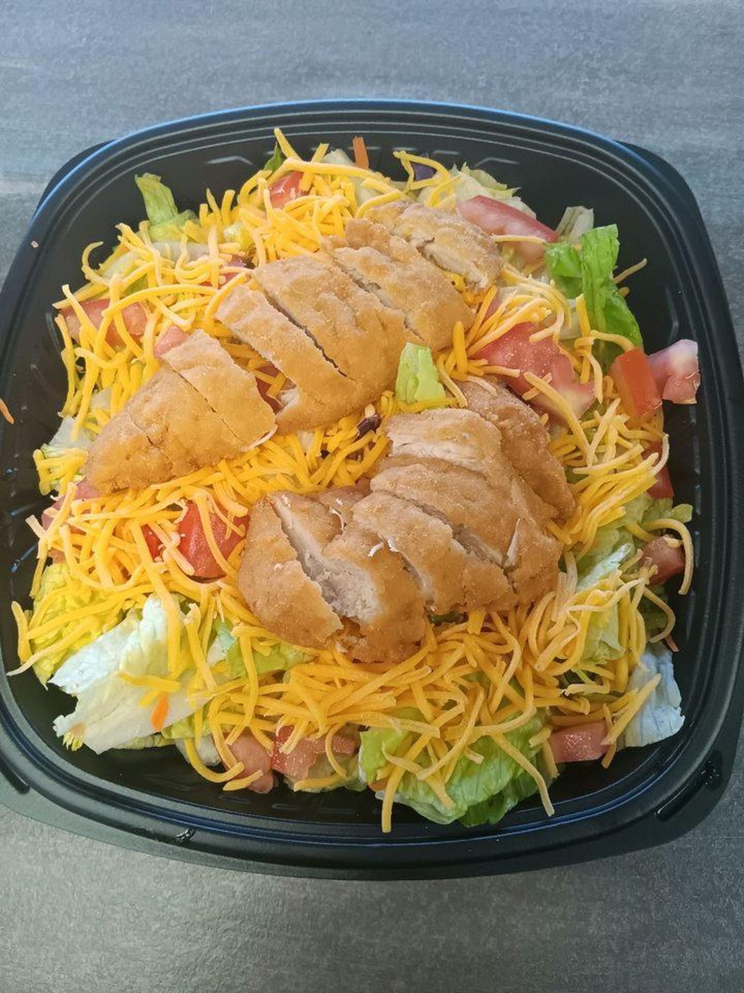Chicken Tender Salad