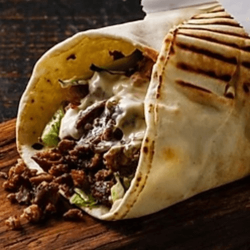 Beef Shawarma Wrap