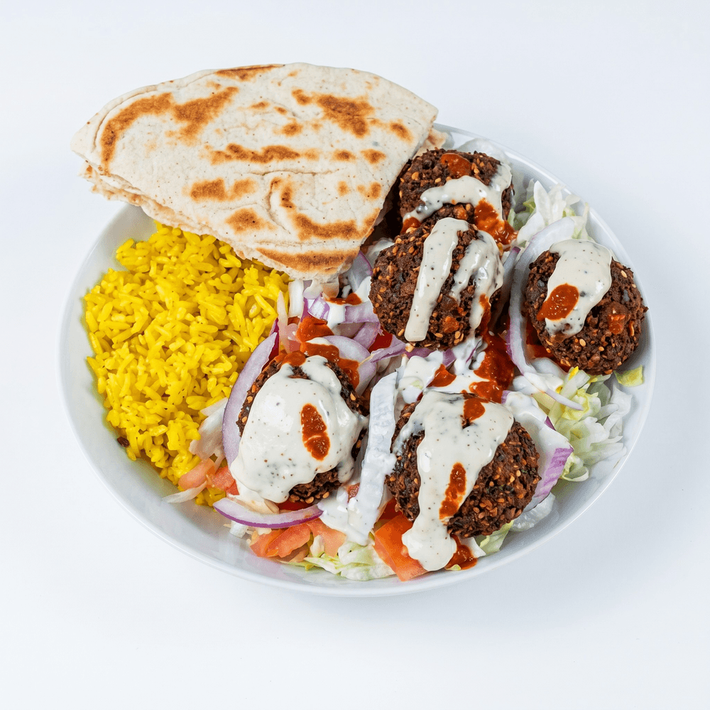 Falafel Platter